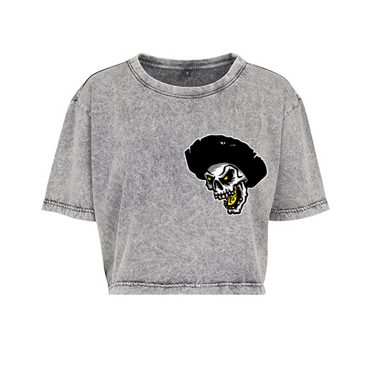 LEBKA dámske tričko CROP-TOP