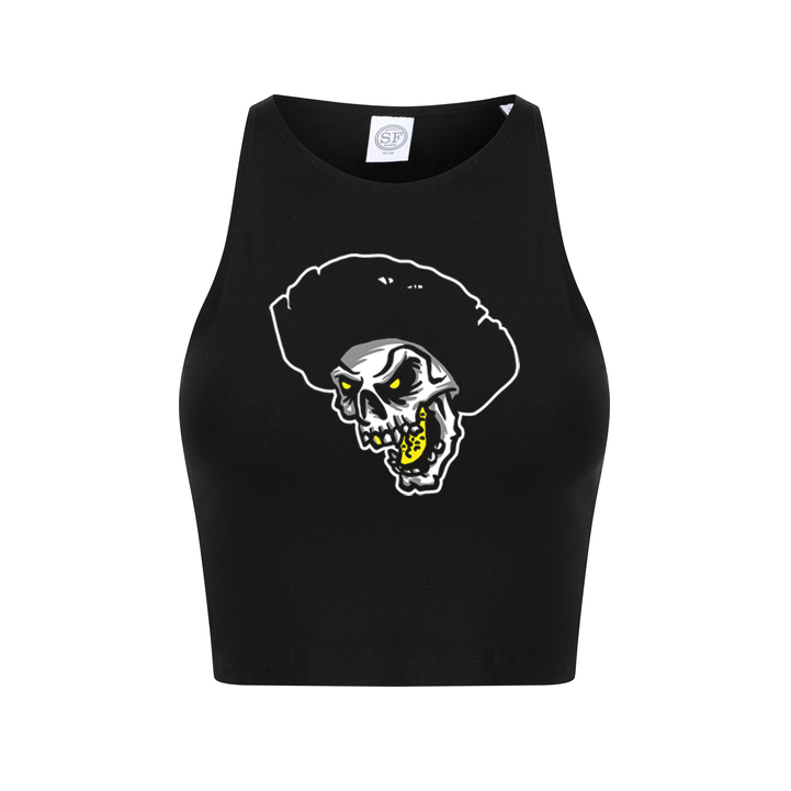 LEBKA dámske tielko CROP-TOP