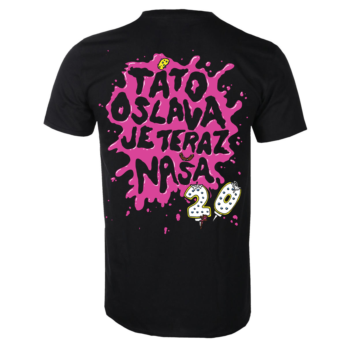 OSLAVA pánske tričko