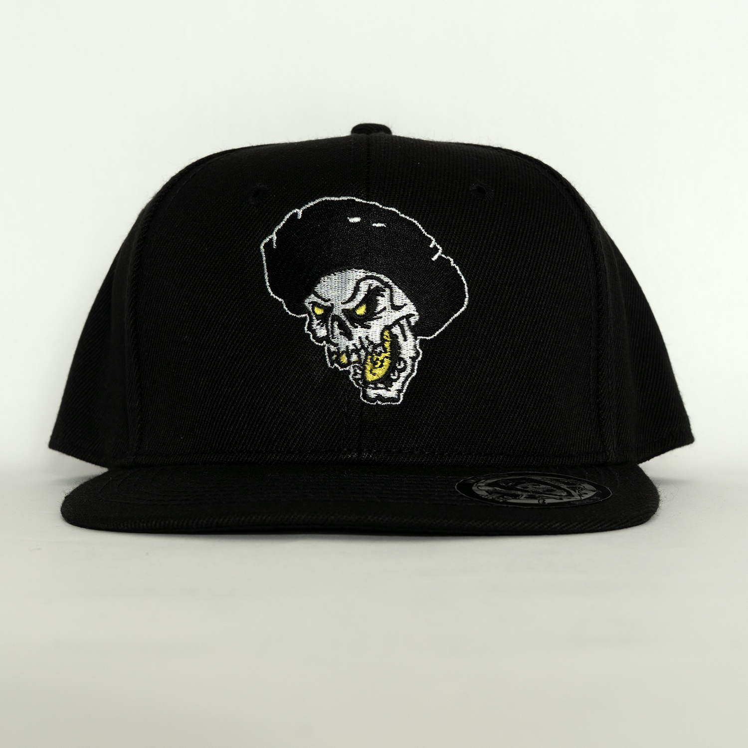 Šiltovka LEBKA SNAPBACK čierna
