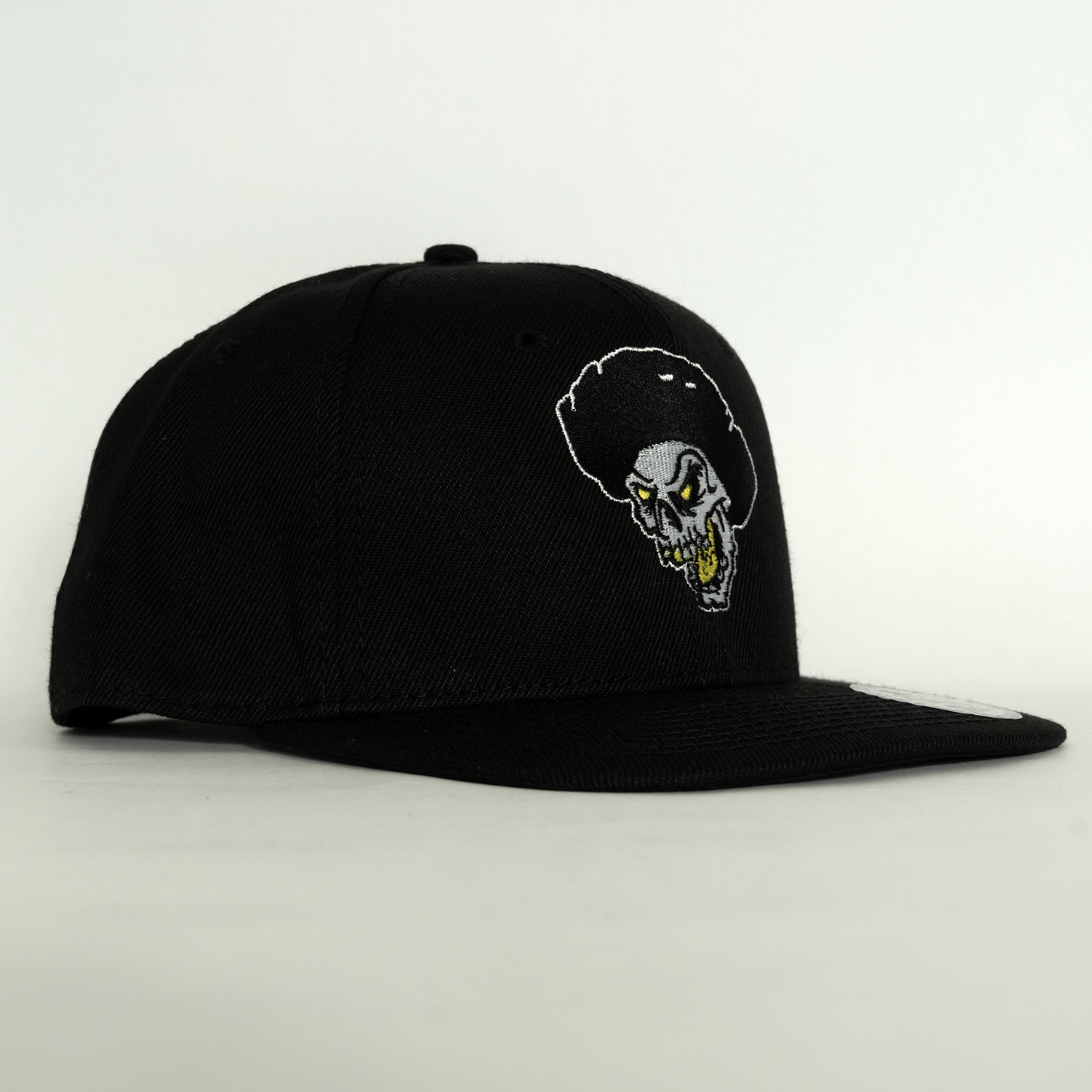 Šiltovka LEBKA SNAPBACK čierna