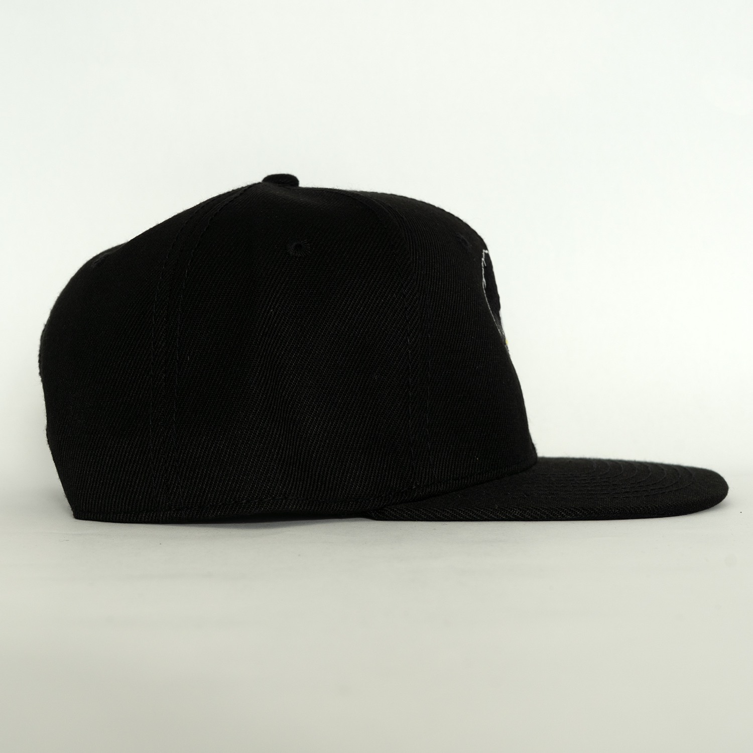 Šiltovka LEBKA SNAPBACK čierna