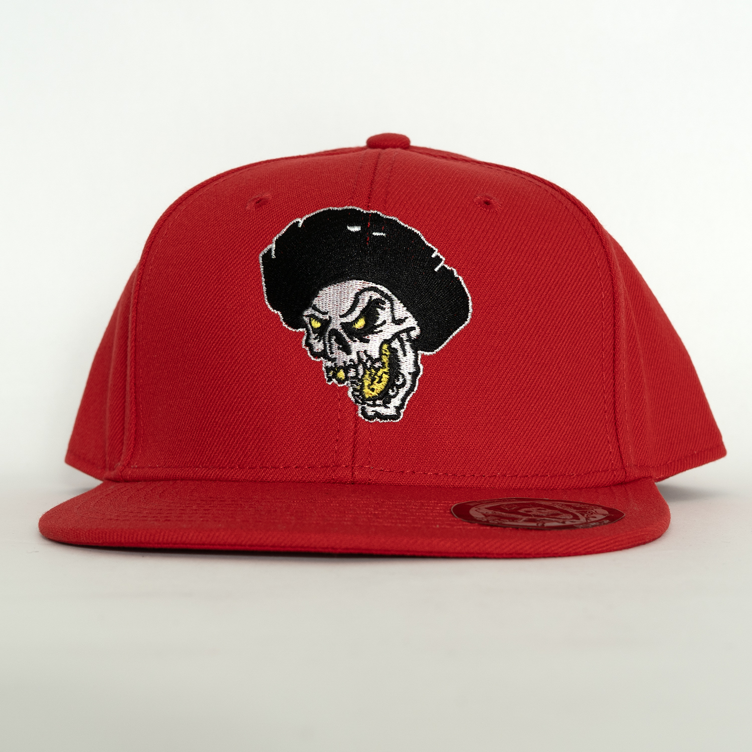 Šiltovka LEBKA SNAPBACK červená