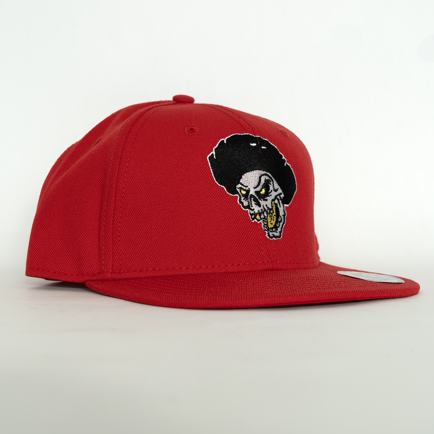 Šiltovka LEBKA SNAPBACK červená