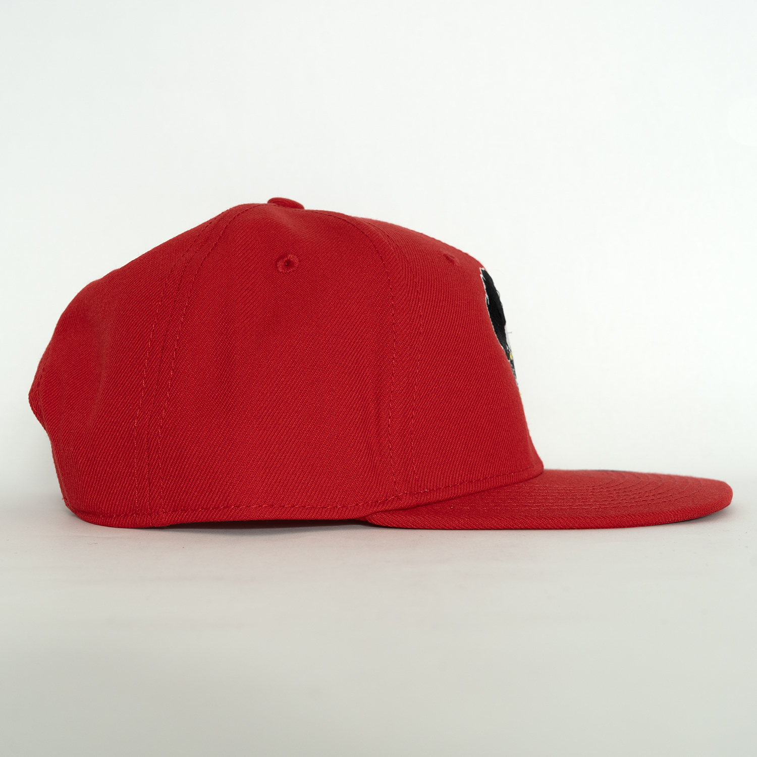 Šiltovka LEBKA SNAPBACK červená