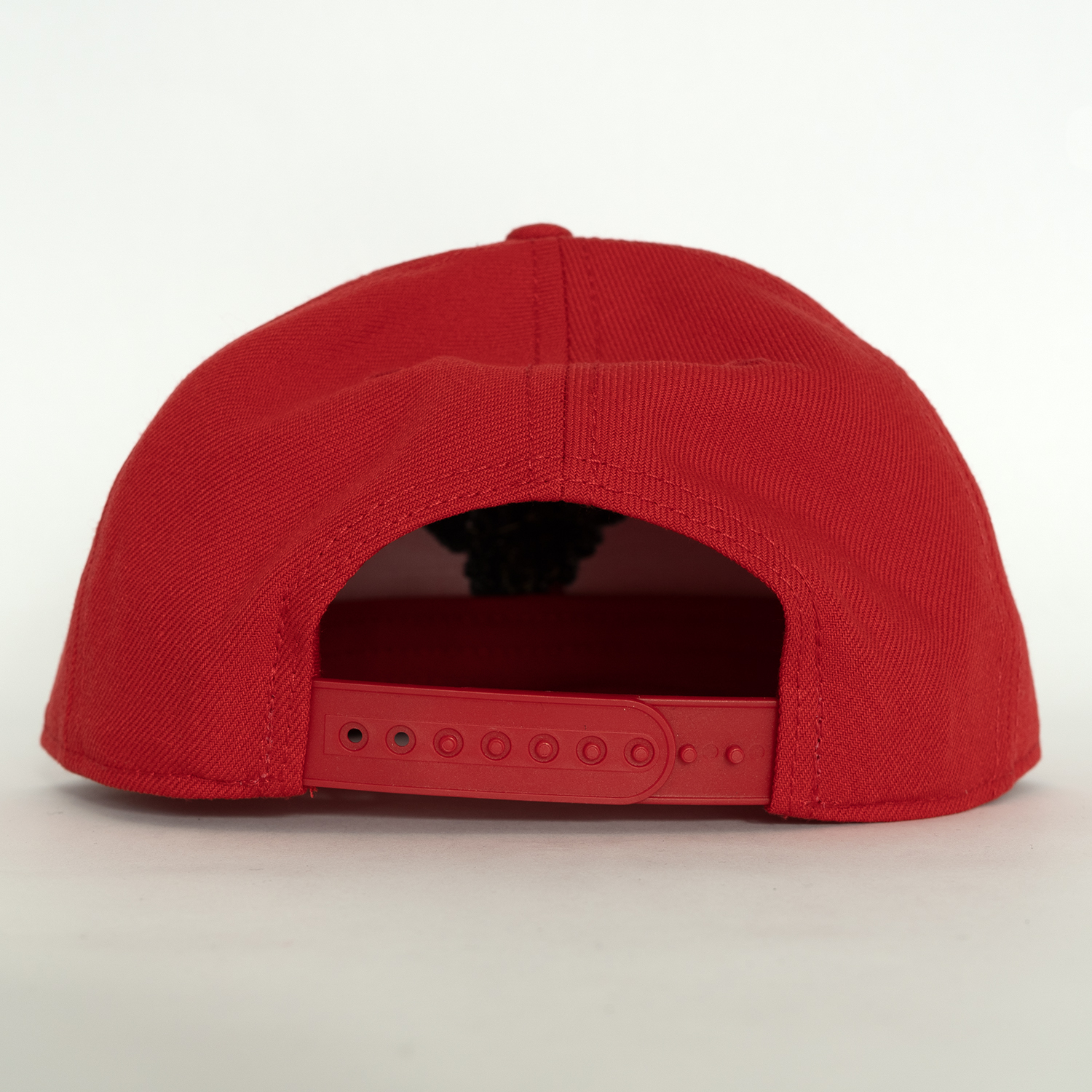 Šiltovka LEBKA SNAPBACK červená