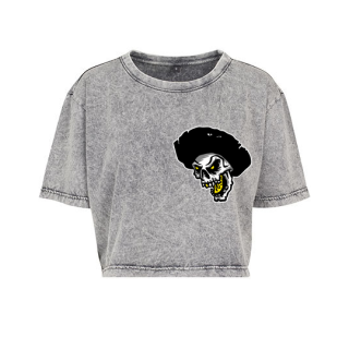 LEBKA dámske tričko CROP-TOP
