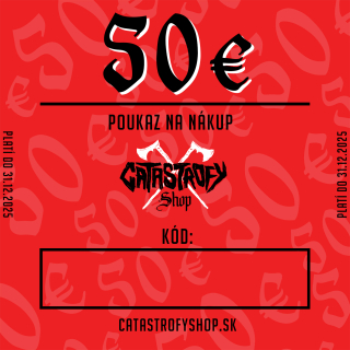 Darčekový poukaz 50 €
